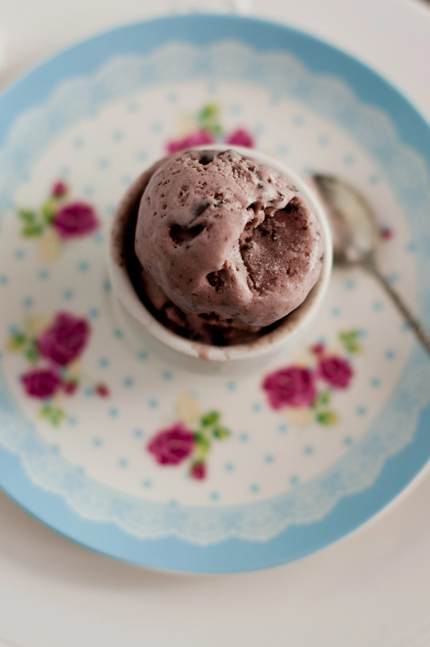 cherry Choc Chip Ice Cream - creamy, dreamy and delicious