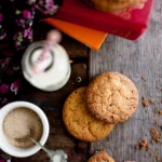 Peanut Butter biscuits - Crisp, nutty, delicious, gluten free