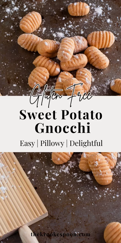 Sweet potato gnocchi Pin