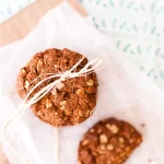 stack of ANZAC biscuits