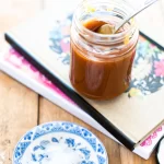 Salted vanilla bean Caramel - homemade, smooth, sweet