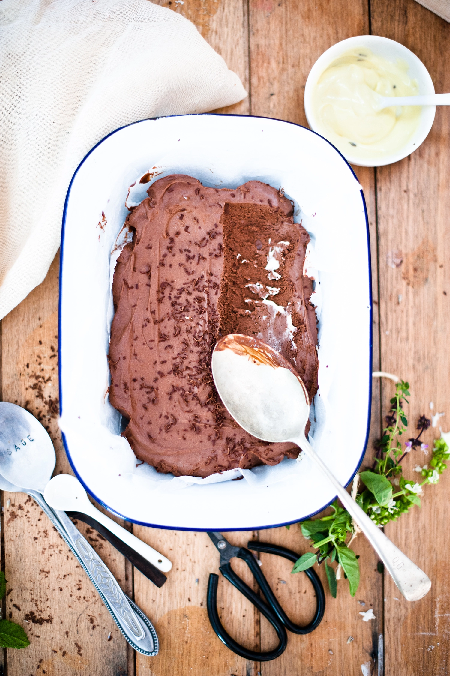 Rich chocolate Mousse - gluten free, creamy, rich and indulgent