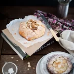 Gluten Free Pear & Almond Frangipane Freeform Tart