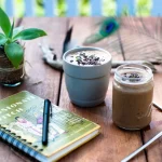 A refreshing, nutrient-rich Mint, Pea, Cacao & Coconut Smoothie. Raw, dairy free and naturally sweet, perfect for breakfast or a nourishing anytime boost.