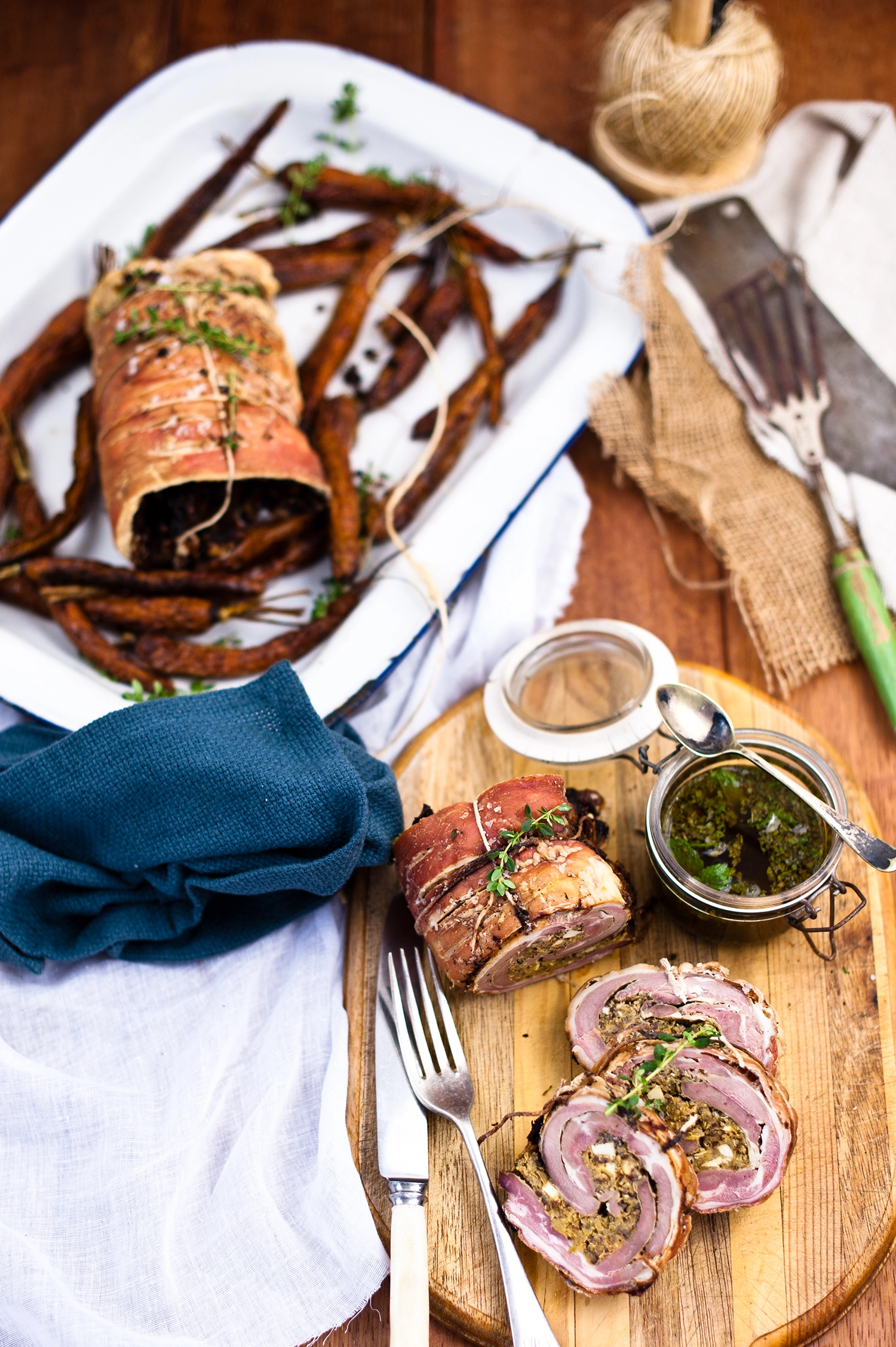 Slow-roasted lamb breast with Moroccan quinoa stuffing — crispy skin, tender meat and fragrant spices. Affordable, rich and perfect for weekend feasts.