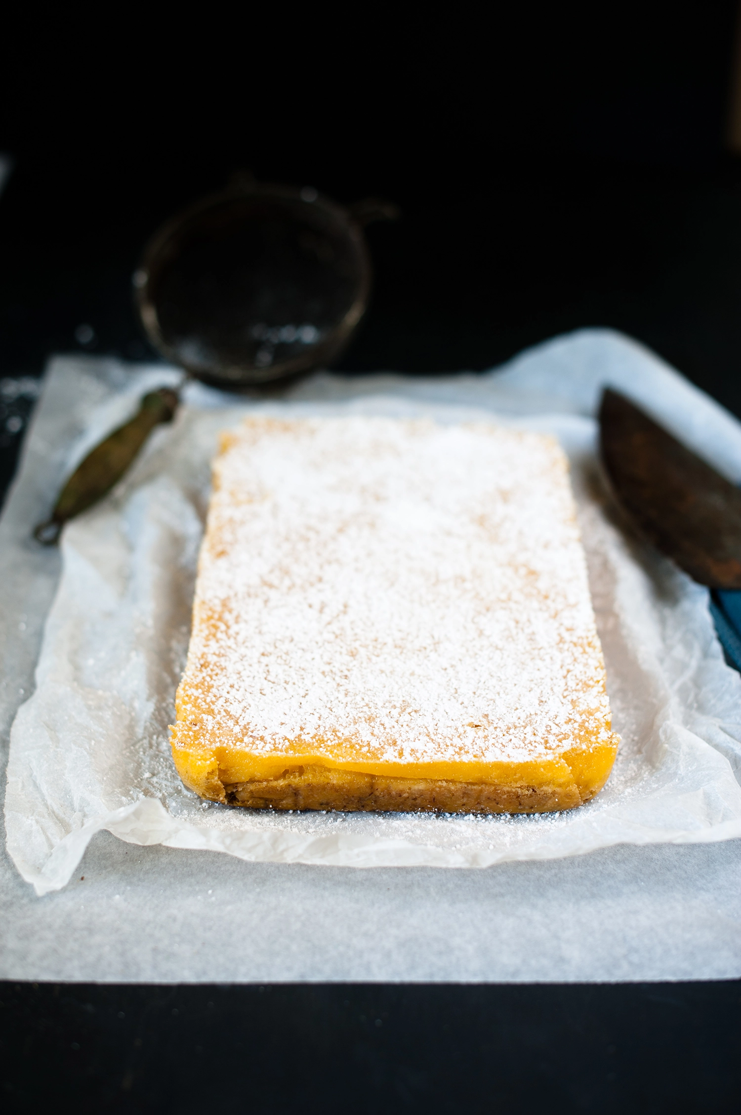 A bright, tart and comforting gluten-free Lemon Curd Slice with a buttery coconut base. Easy to make, perfect for winter or summer, and always a crowd-pleaser.