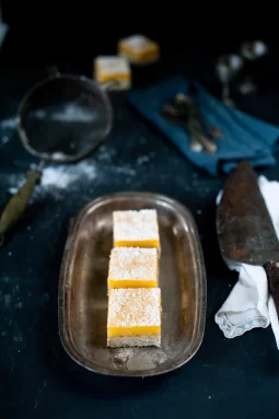 A bright, tart and comforting gluten-free Lemon Curd Slice with a buttery coconut base. Easy to make, perfect for winter or summer, and always a crowd-pleaser.