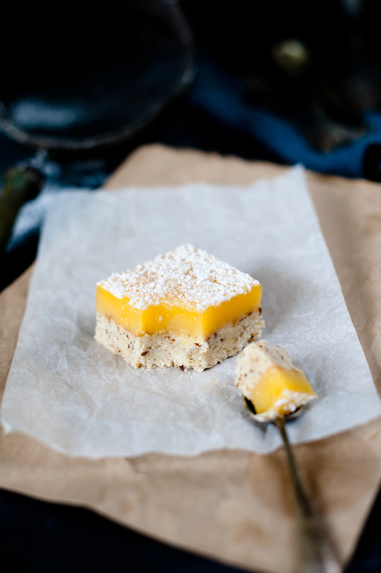 A bright, tart and comforting gluten-free Lemon Curd Slice with a buttery coconut base. Easy to make, perfect for winter or summer, and always a crowd-pleaser.