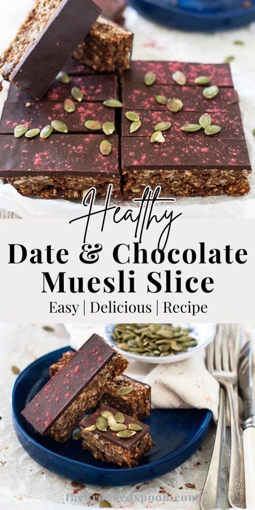 A healthy seed and date muesli slice that’s nut free, dairy free and refined sugar free. Perfect for lunchboxes, snacks and growing appetites.