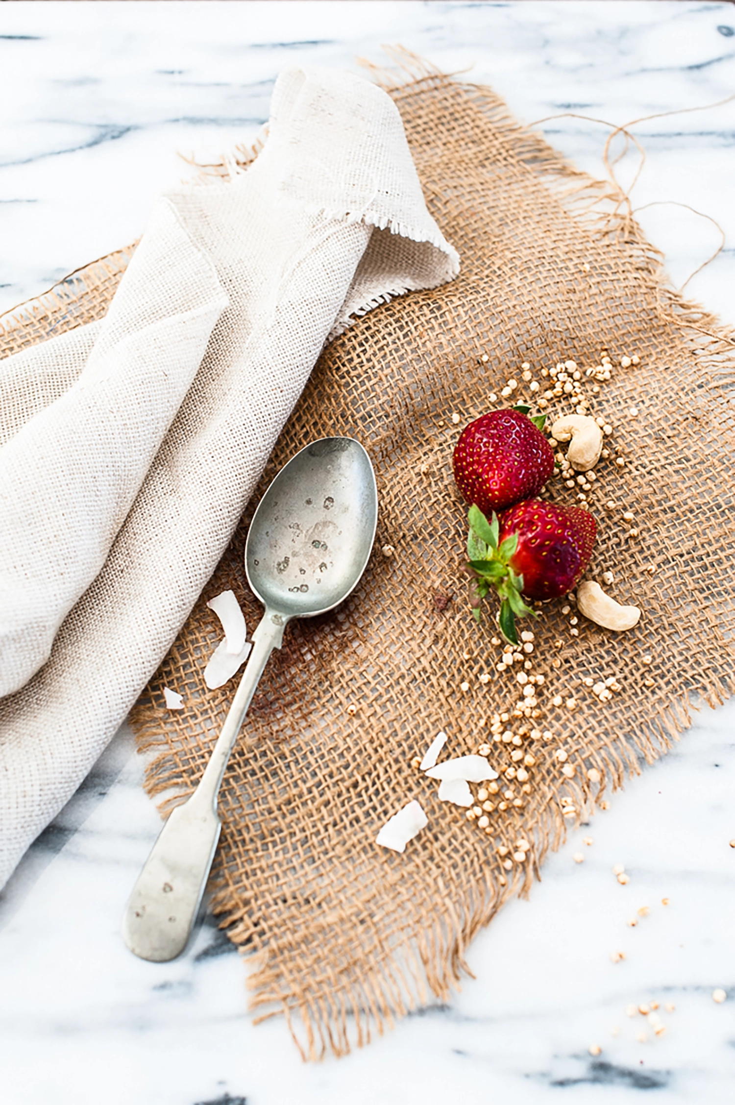 Fresh summer smoothie made with purple carrot, strawberry, watermelon and lime. Naturally sweet, vibrant and nourishing — perfect as a drink, bowl or ice pop.