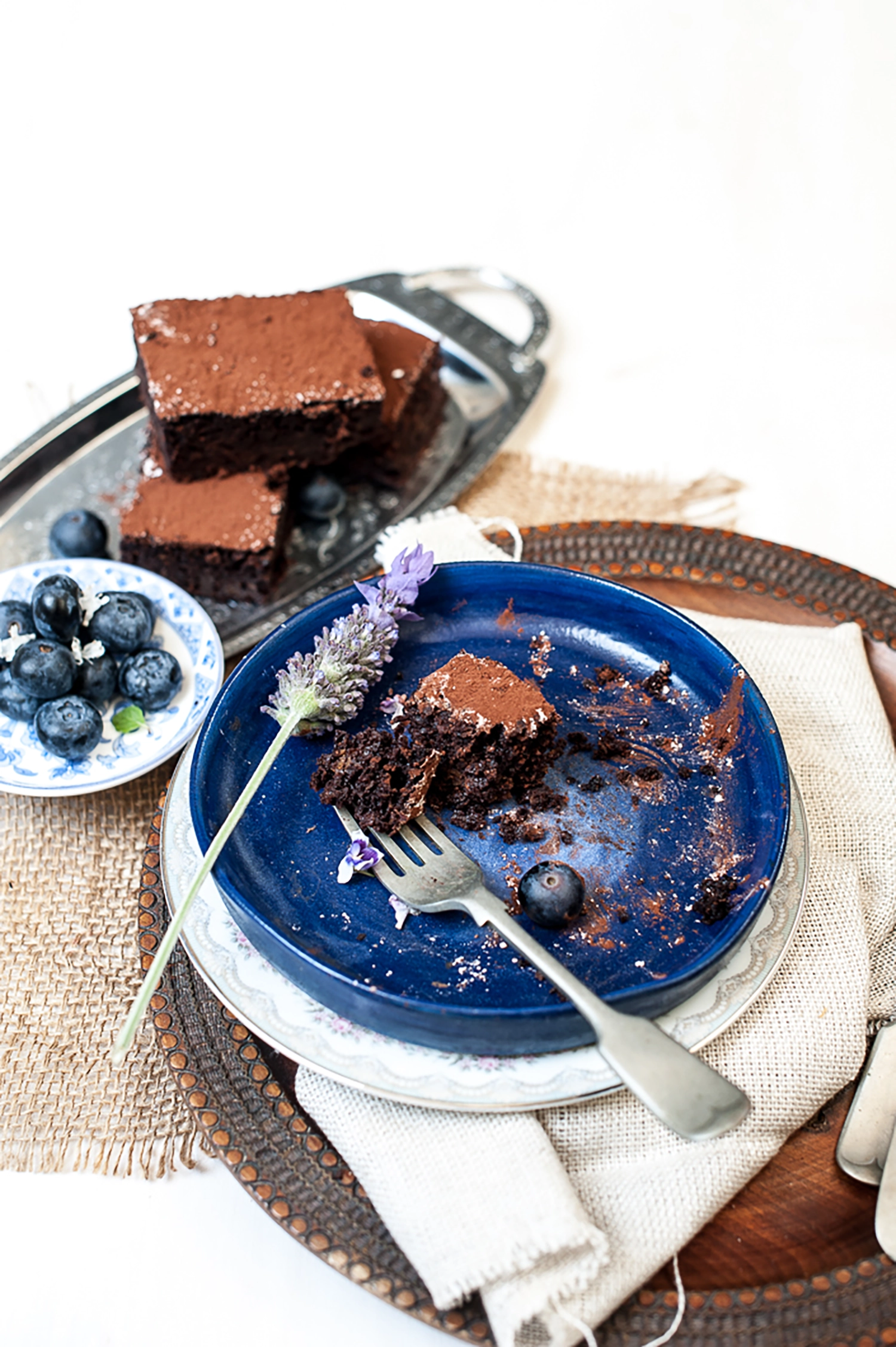 Healthy sweet potato brownies that are gluten free, dairy free and nut free. A simple, lunchbox-friendly recipe with rich chocolate flavour.