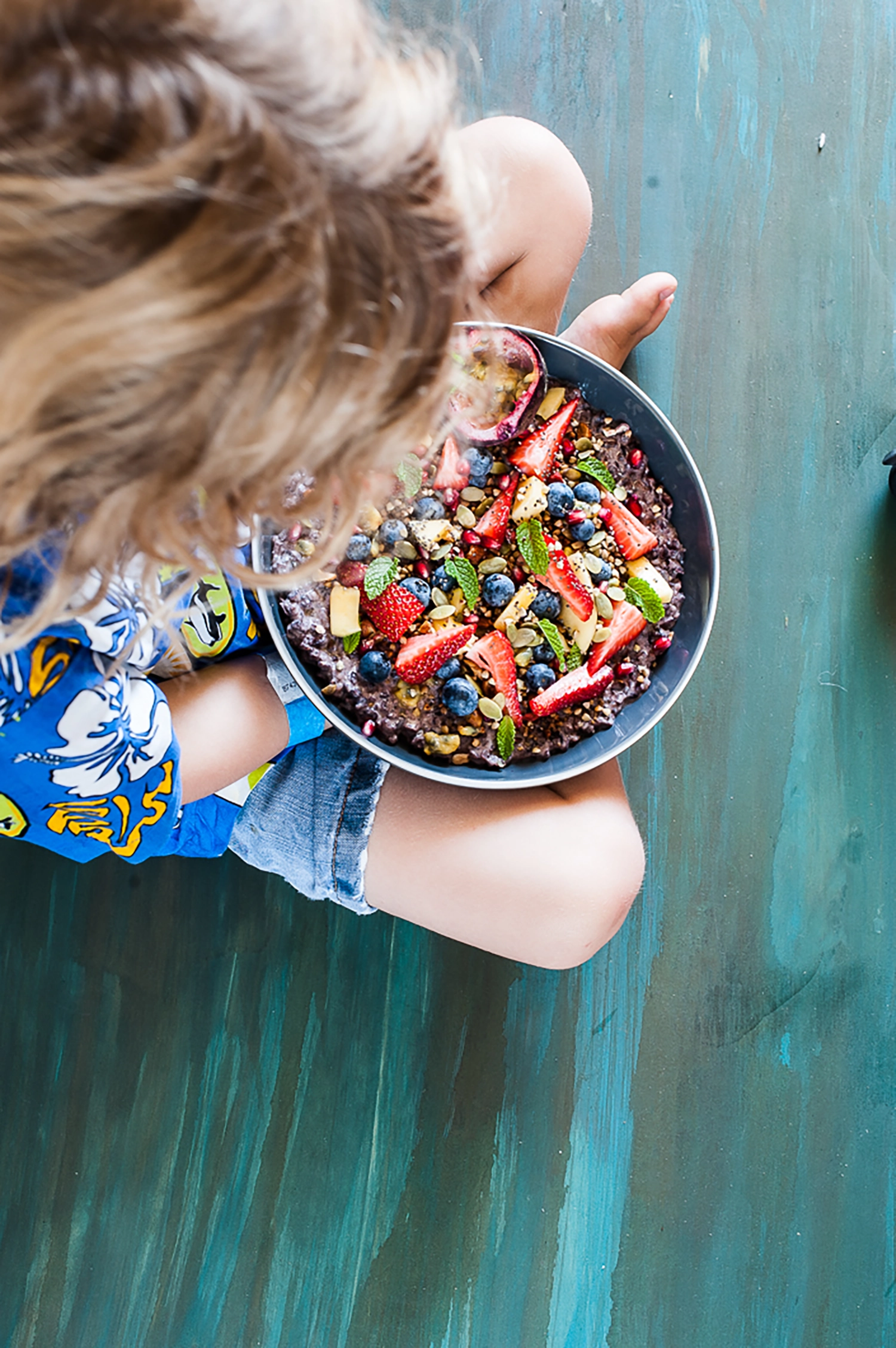 Creamy Coconut Thai Black Rice — a nourishing, gluten free breakfast made with soaked black rice, coconut cream and vanilla. Perfect warm or chilled.