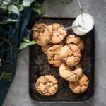 Chewy chocolate chip cookie biscuits - gluten free