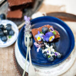 Sweet potato brownies - healthy brownie recipe. Easy and delicious
