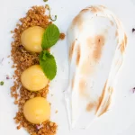 Deconstructed Lemon Meringue Pie - Gluten free