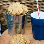 Ginger and Quinoa ANZAC Biscuit Cookie