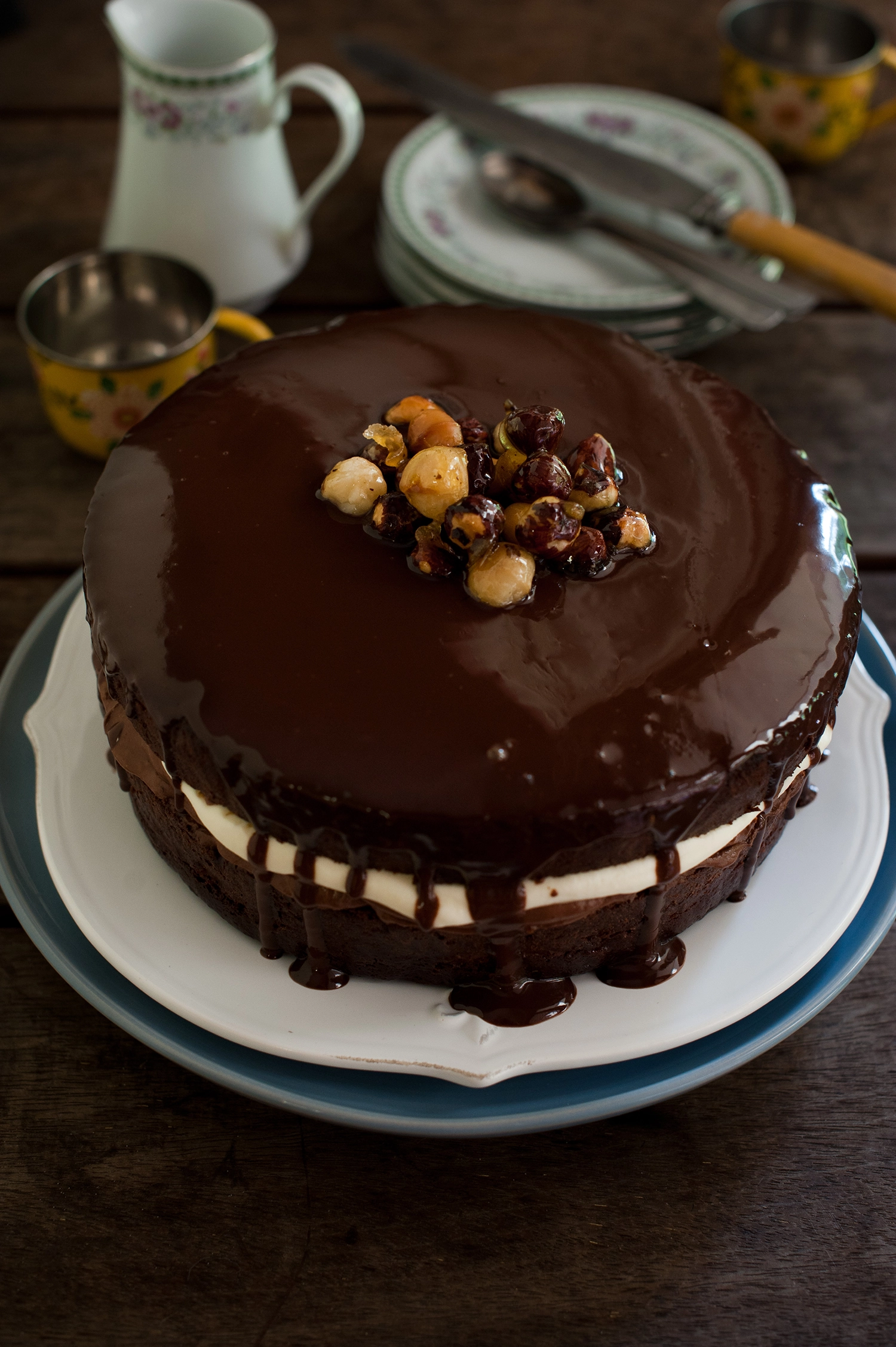Rich Chocolate Mud Cake - Gluten free, decadent, moist