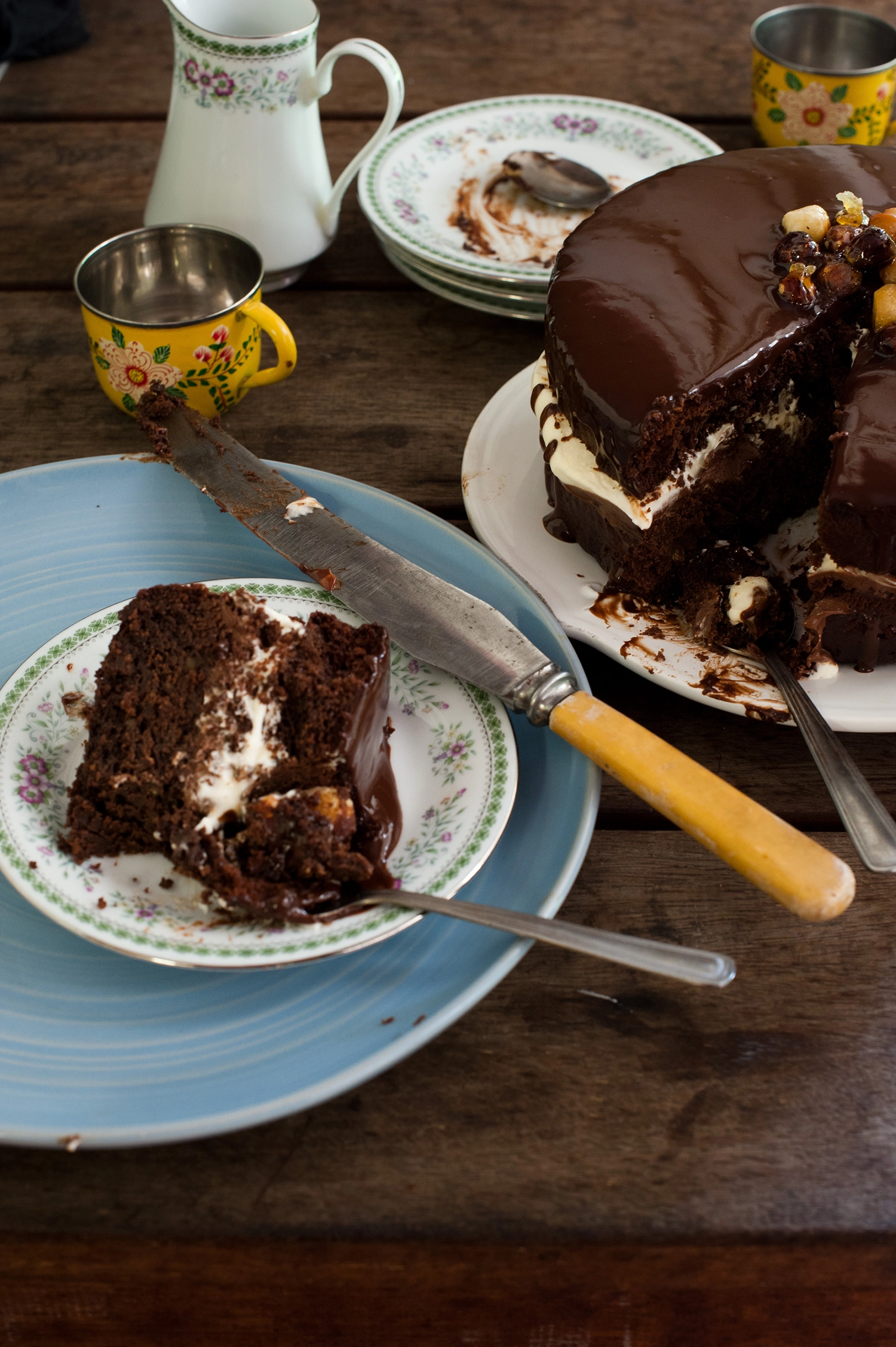 Rich chocolate mud cake - Gluten free, decadent moist