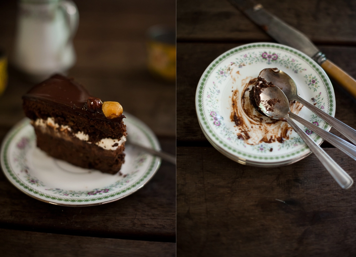 Rich chocolate mud cake - Gluten free, decadent moist