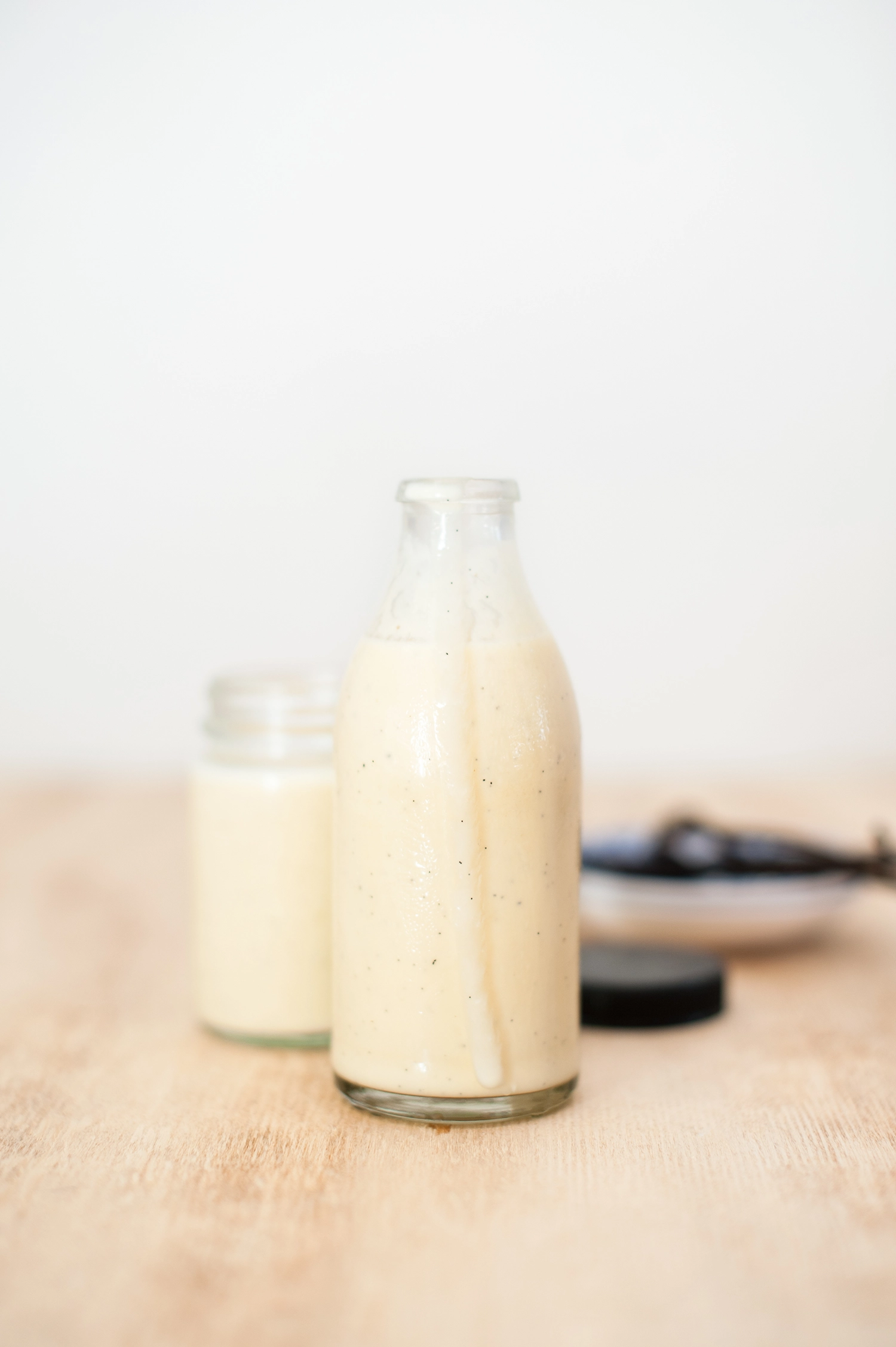 Real egg custard - Creme Anglaise