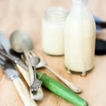 Real egg custard - Creme Anglaise, gluten free