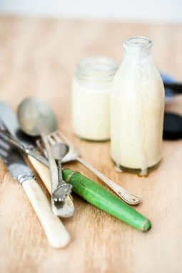 Real egg custard - Creme Anglaise, gluten free