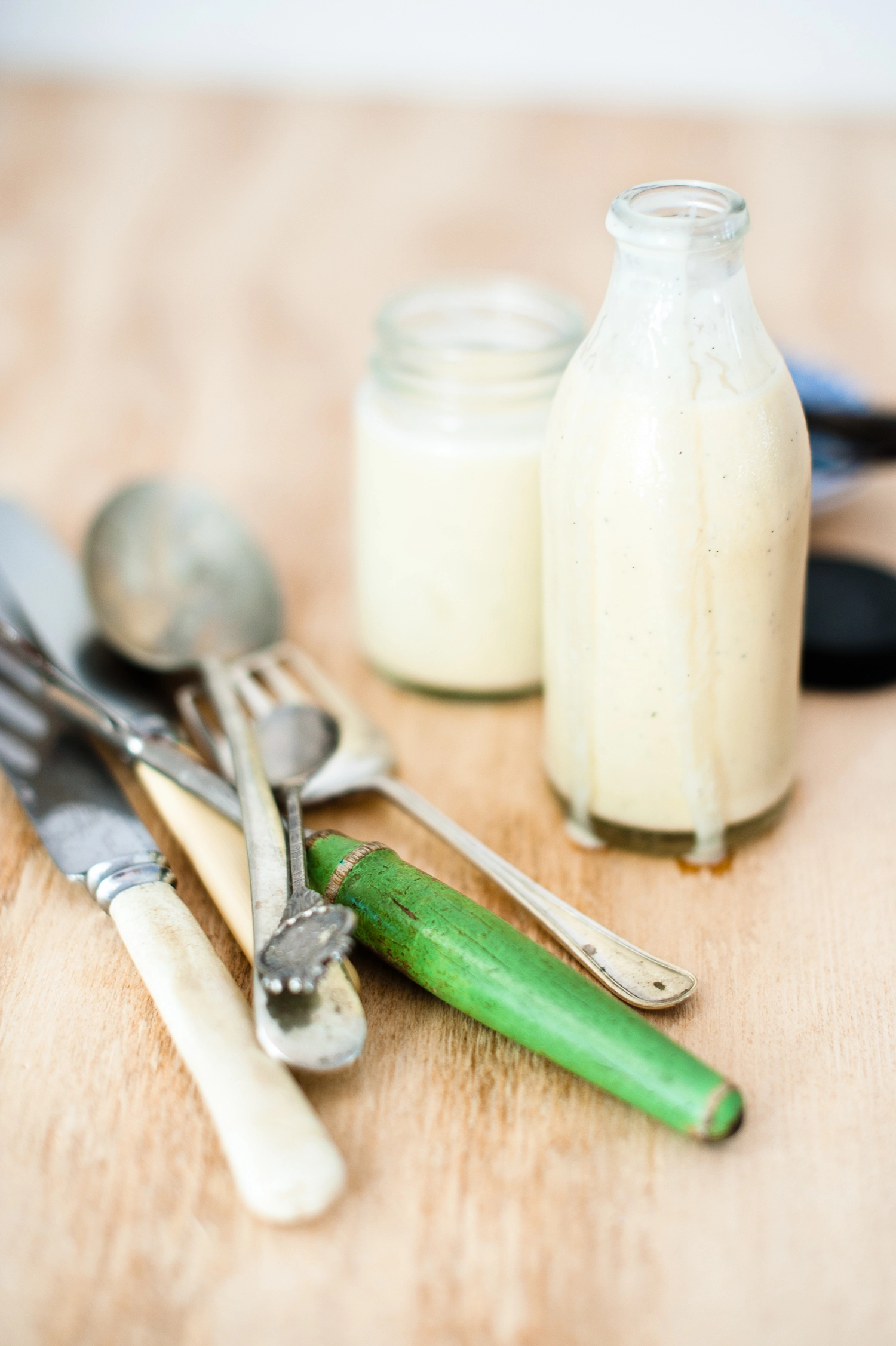 Real egg custard - Creme Anglaise, gluten free