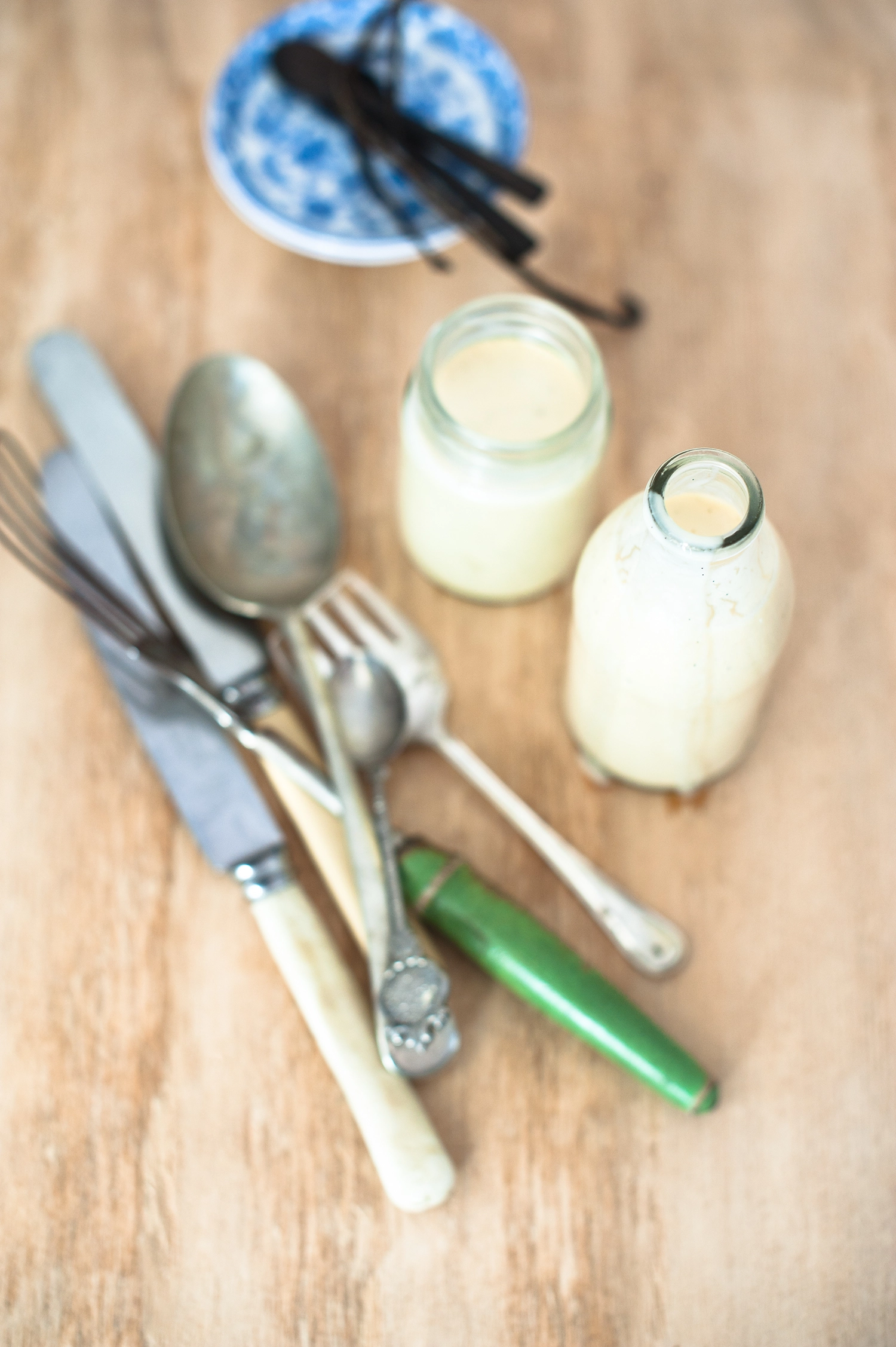 Real egg custard - Creme Anglaise