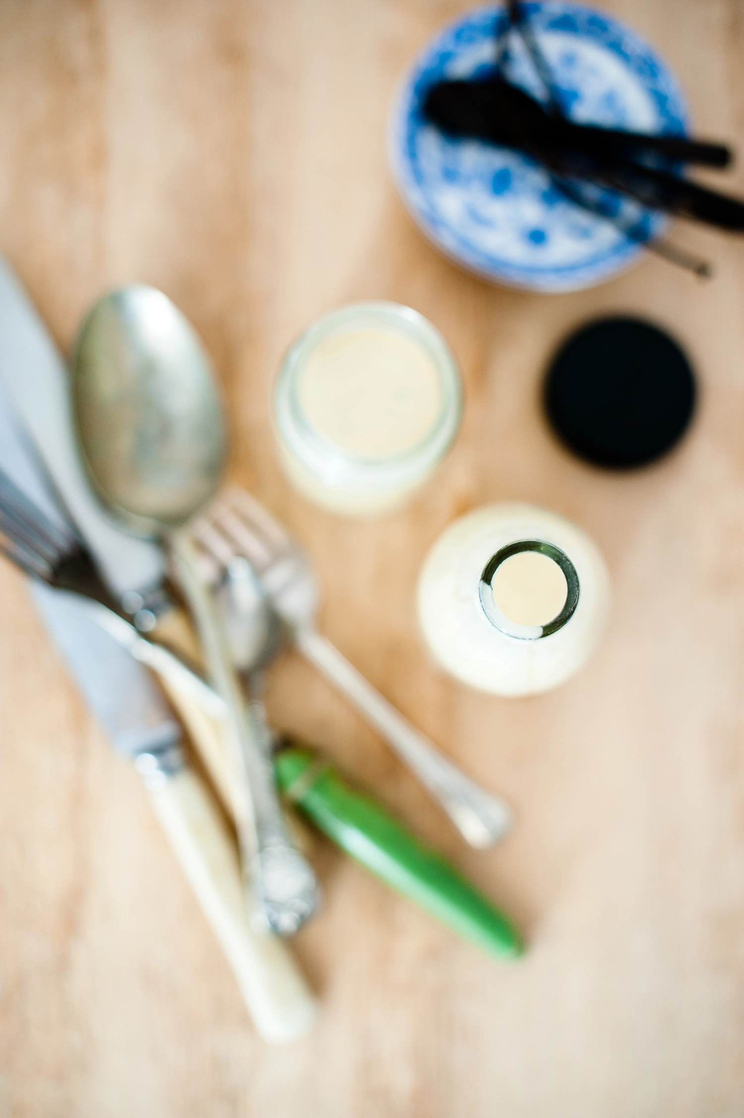 Real egg custard - Creme Anglaise