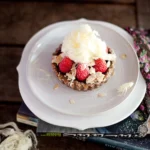 Dairy Free Chocolate strawberry tart - With avocado! vegan