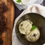 Mint Choc Chip Ice Cream with a sneaky twist