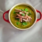 Pea and Ham Soup - leftover Xmas ham