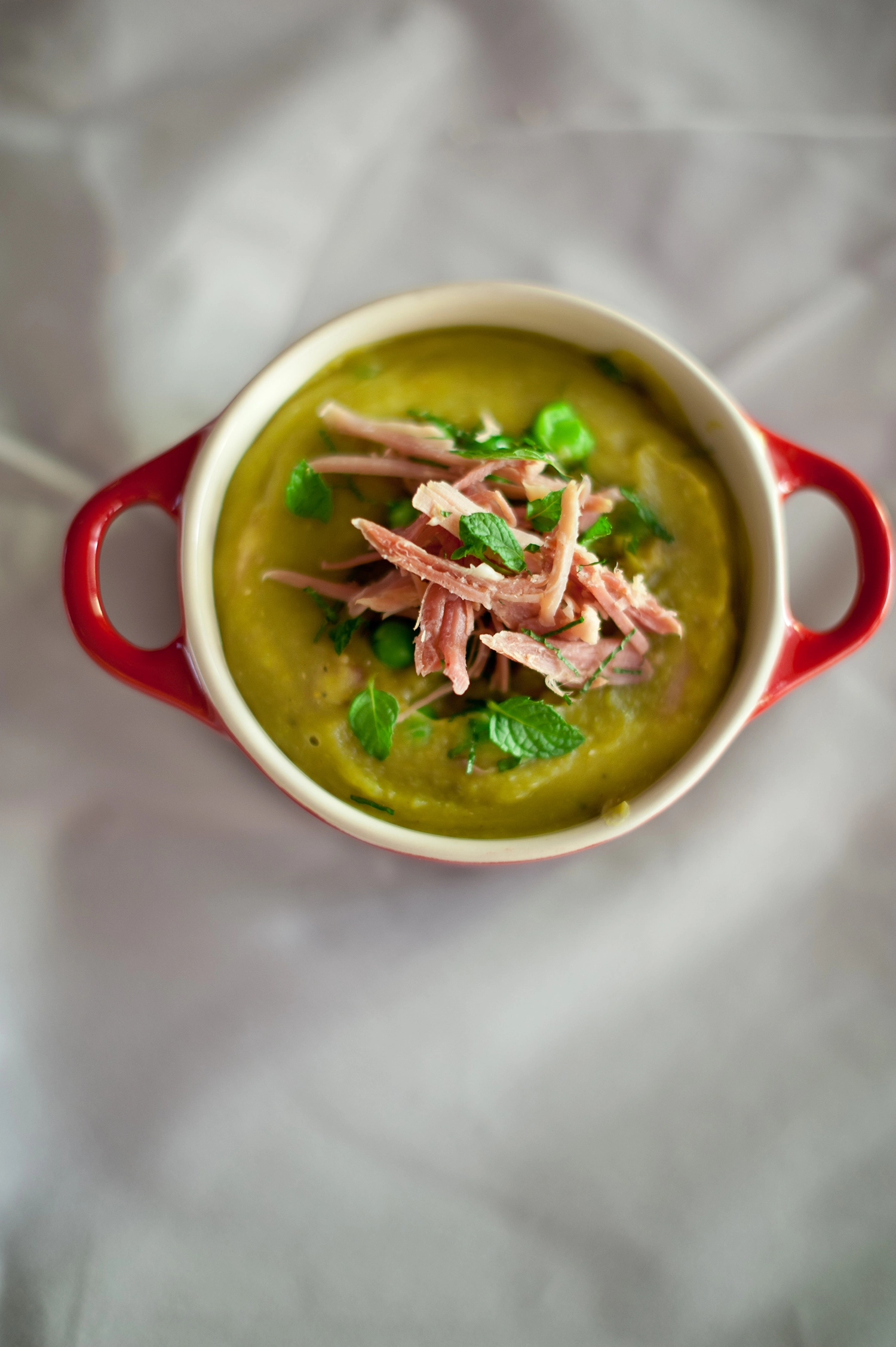 Pea and Ham Soup - leftover Xmas ham