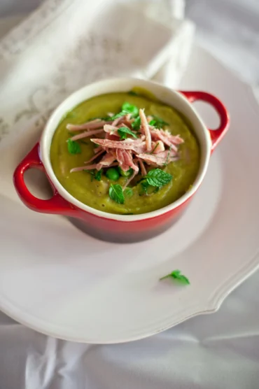 Pea and Ham Soup - leftover Xmas ham