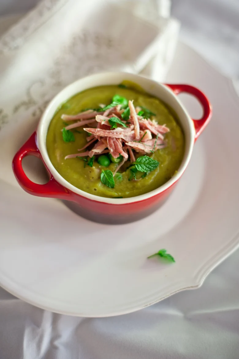 Pea and Ham Soup - leftover Xmas ham