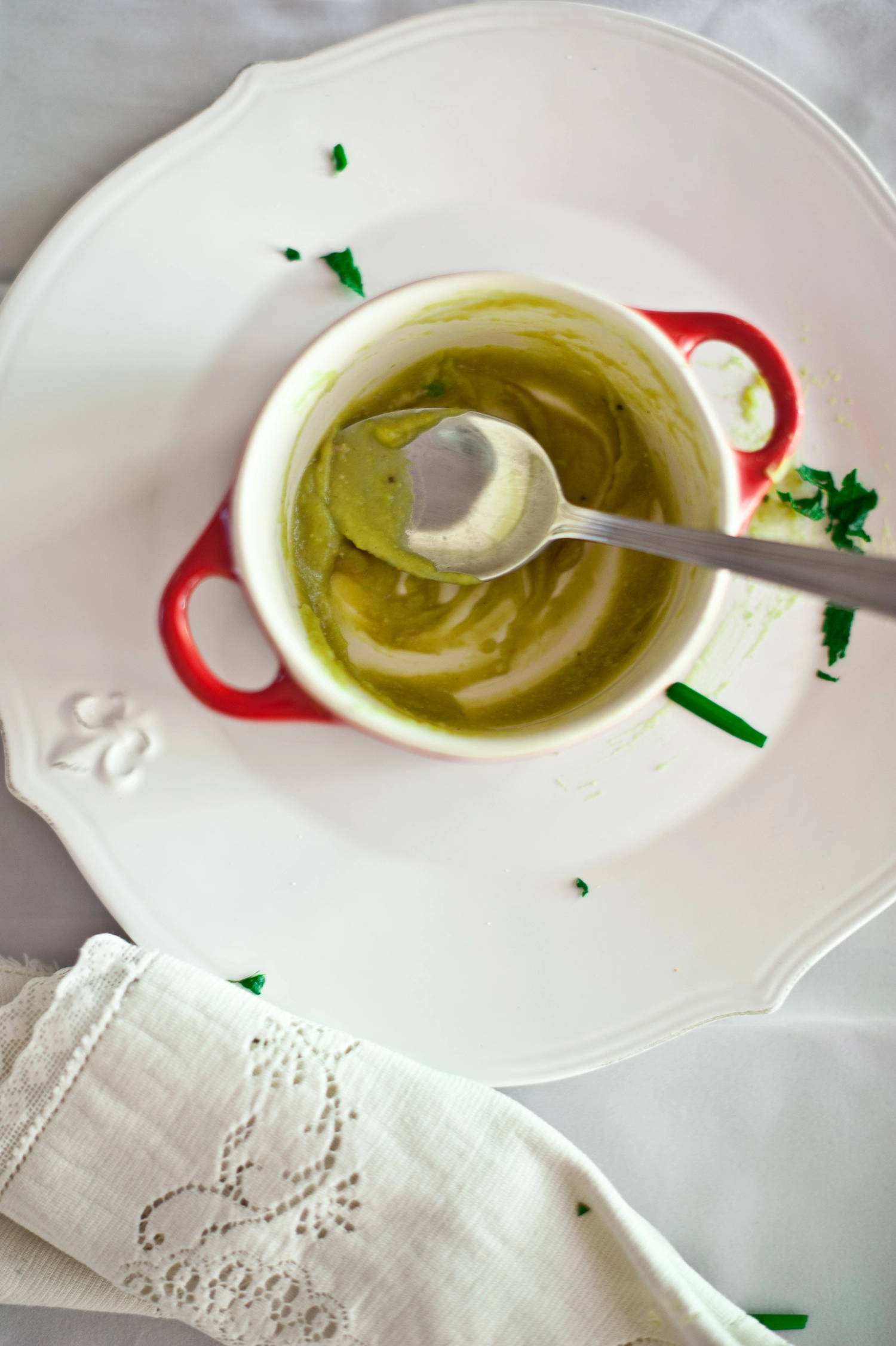 Pea and Ham Soup - leftover Xmas ham