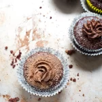 Little Roasted Beetroot and Dark Chocolate Cakes - Gluten Free, Delicious