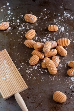Gluten free Sweet Potato Gnocchi