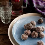 Raw cacao tahini Truffles - Gluten free, vegan