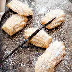 Burnt butter and vanilla bean madeleines