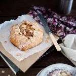 Gluten free Pear and Frangipane Tart