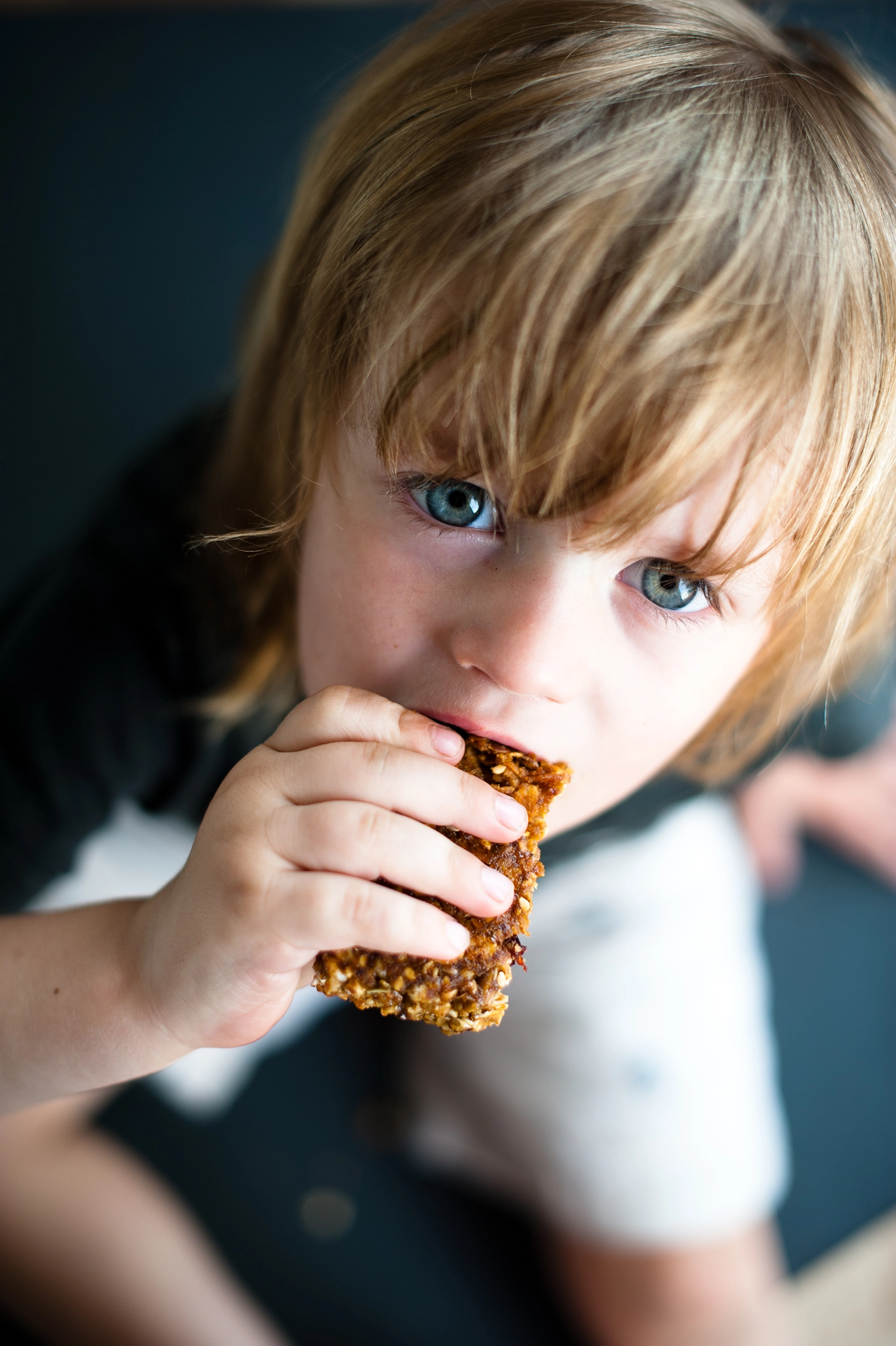 Lime and cinnamon Muesli Bars. Gluten free, Nut free, Refined sugar free. Kid Friendly.